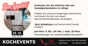 25.10. Grafik Kochevent