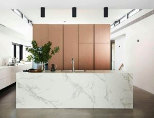 Cosentino Designküche mit Dekton Arbeitsplatte