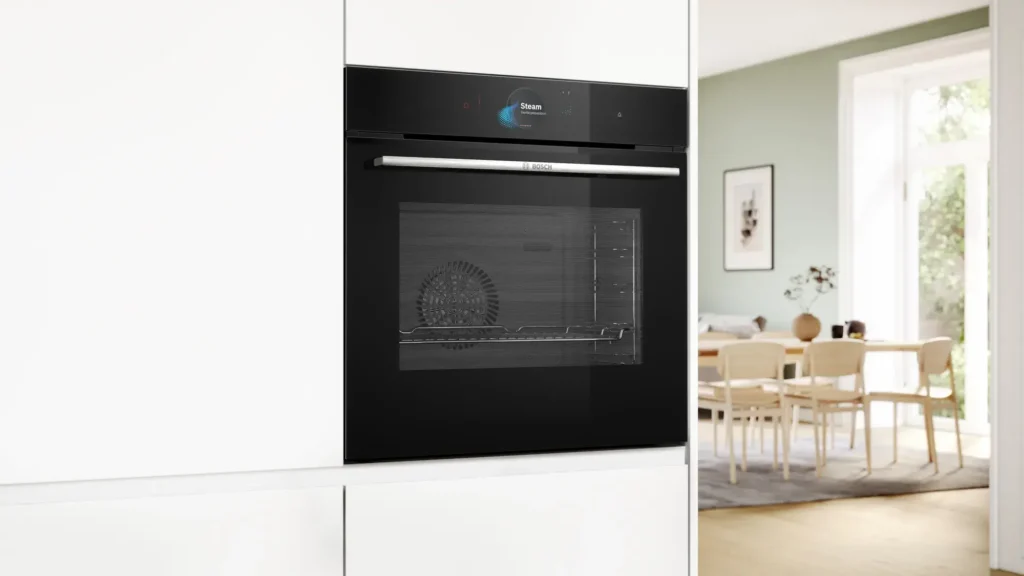 Bosch Dampfbackofen geschlossen