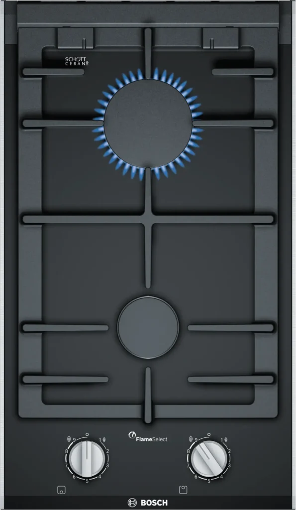 Bosch Domino Gaskochfeld nah