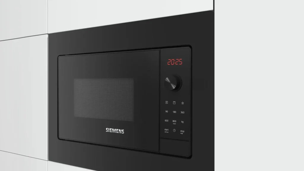 Siemens iQ 500 Einbau-Mikrowelle seitlich Siemens Einbau-Mikrowelle
