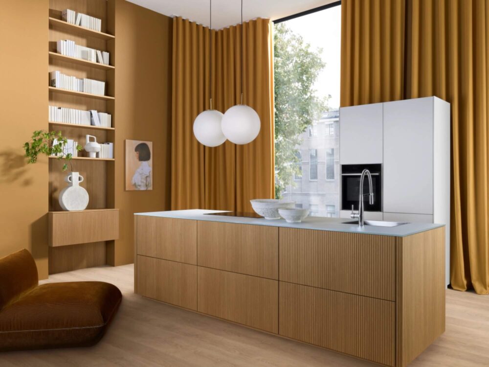 Nolte Neo Design Inselküche Eiche Diamant