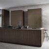 Nolte Neo Design Inselküche Noce Marone