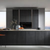 Nolte Design Inselküche Eiche Nero