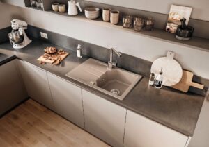 Systemceram Solva 80 Spüle von oben