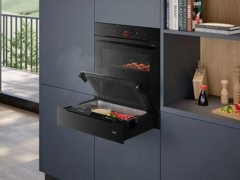 Bosch Dampfschublade Bosch Neuheiten 2026