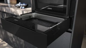 Siemens Dampfschublade leer