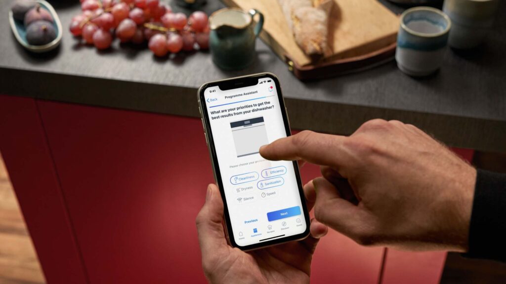 Neff Smarter Geschirrspüler Home Connect App Brauche ich eine smarte Küche?